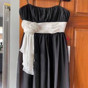 Formal black dress size 10